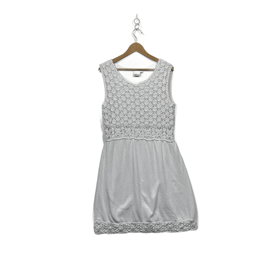 Asos Tall Womens White Crochet Lace Dress Size  18