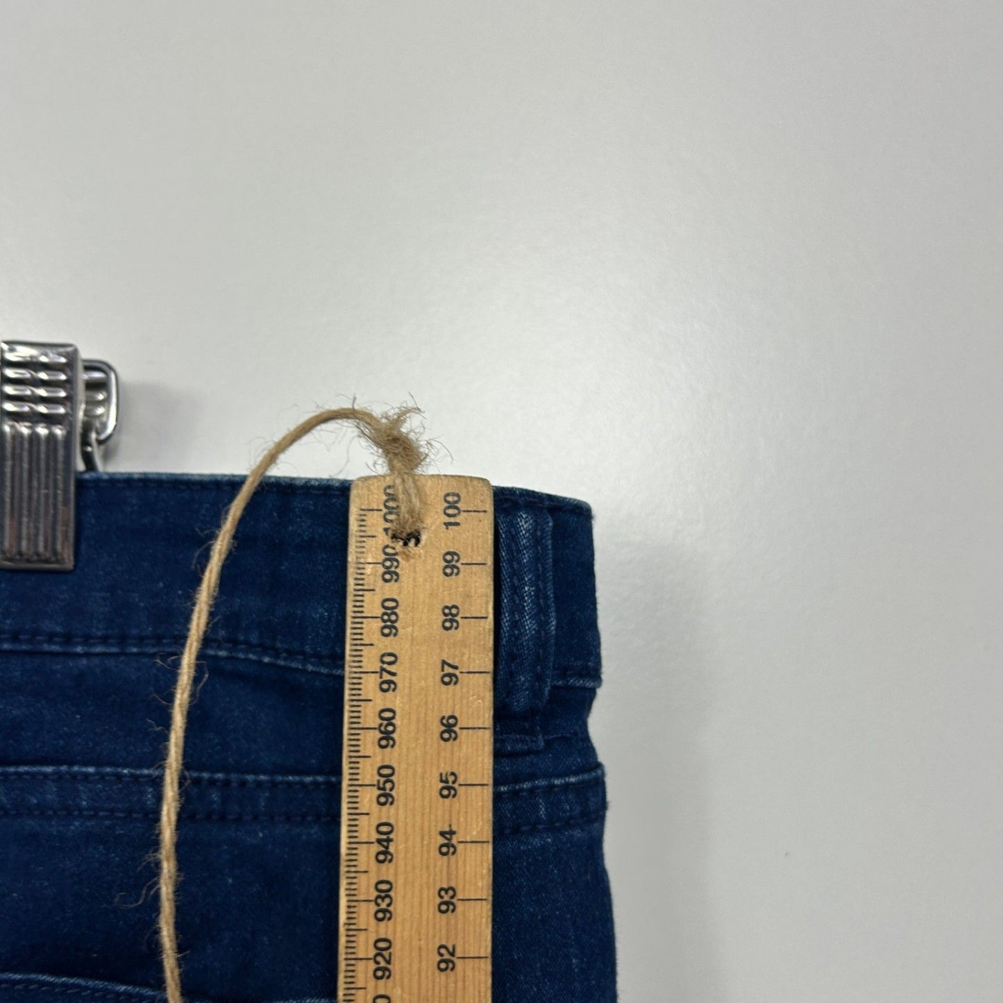 Millers Blue Denim Classic Straight Leg Stretch High Rise Jeans Size 20