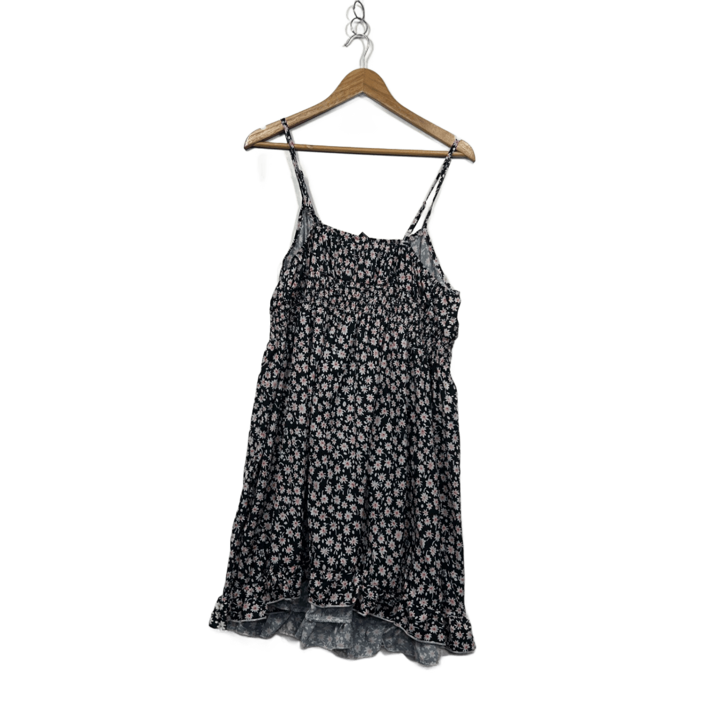 Shein Womens Black Floral Sleeveless Dress Size 3XL