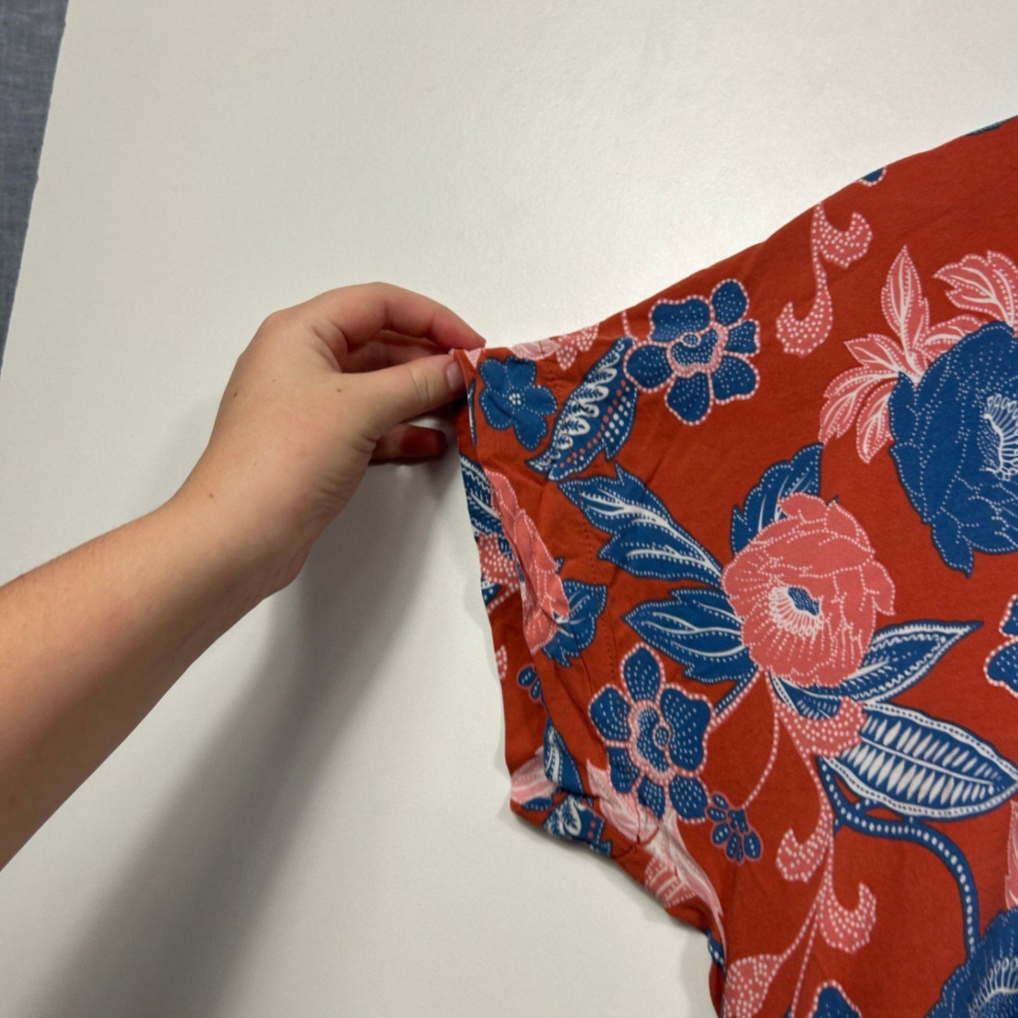 Target Womens Multicoloured Floral Top Blouse Size 14