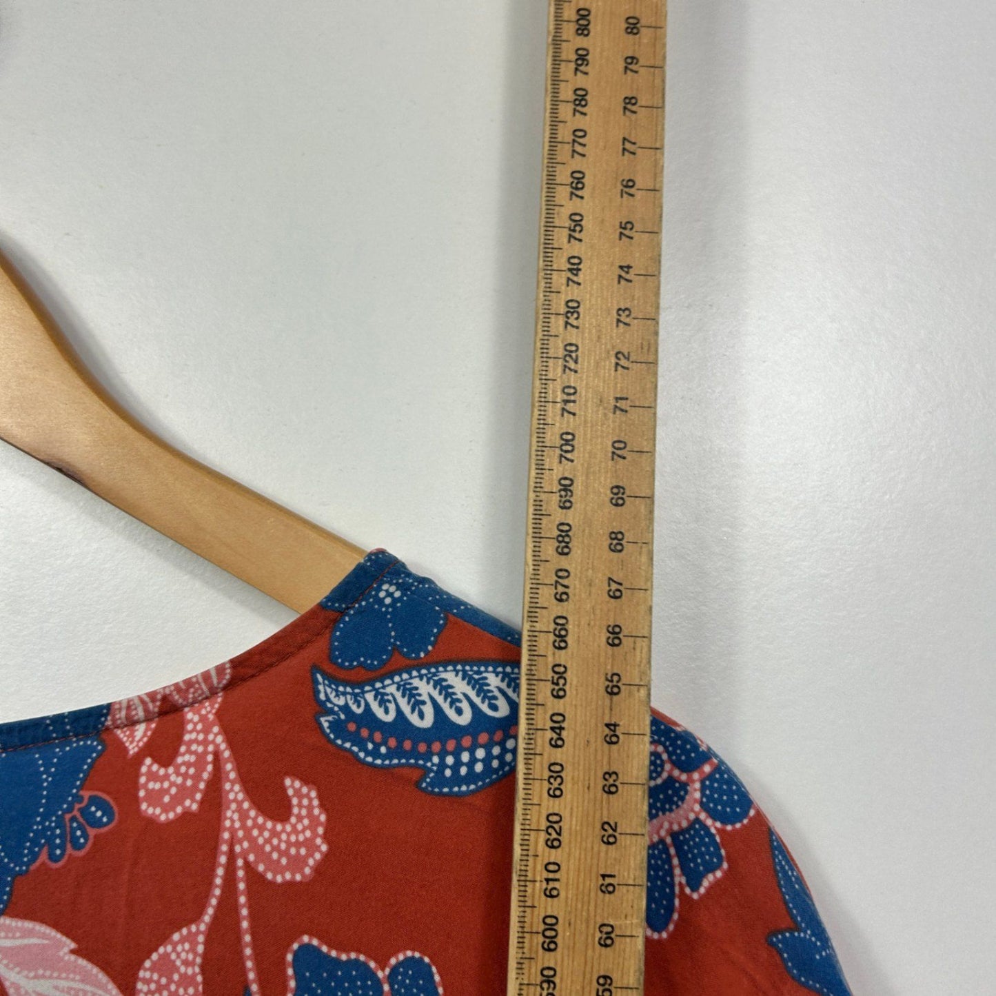 Target Womens Multicoloured Floral Top Blouse Size 14