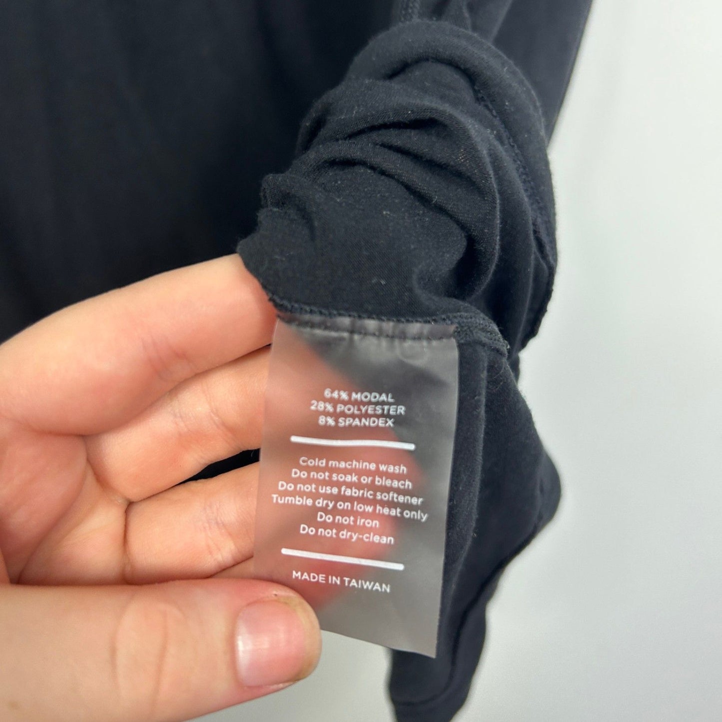 Nimble Activewear Womens Black Sleeveless Muscle Tank Top Size 14