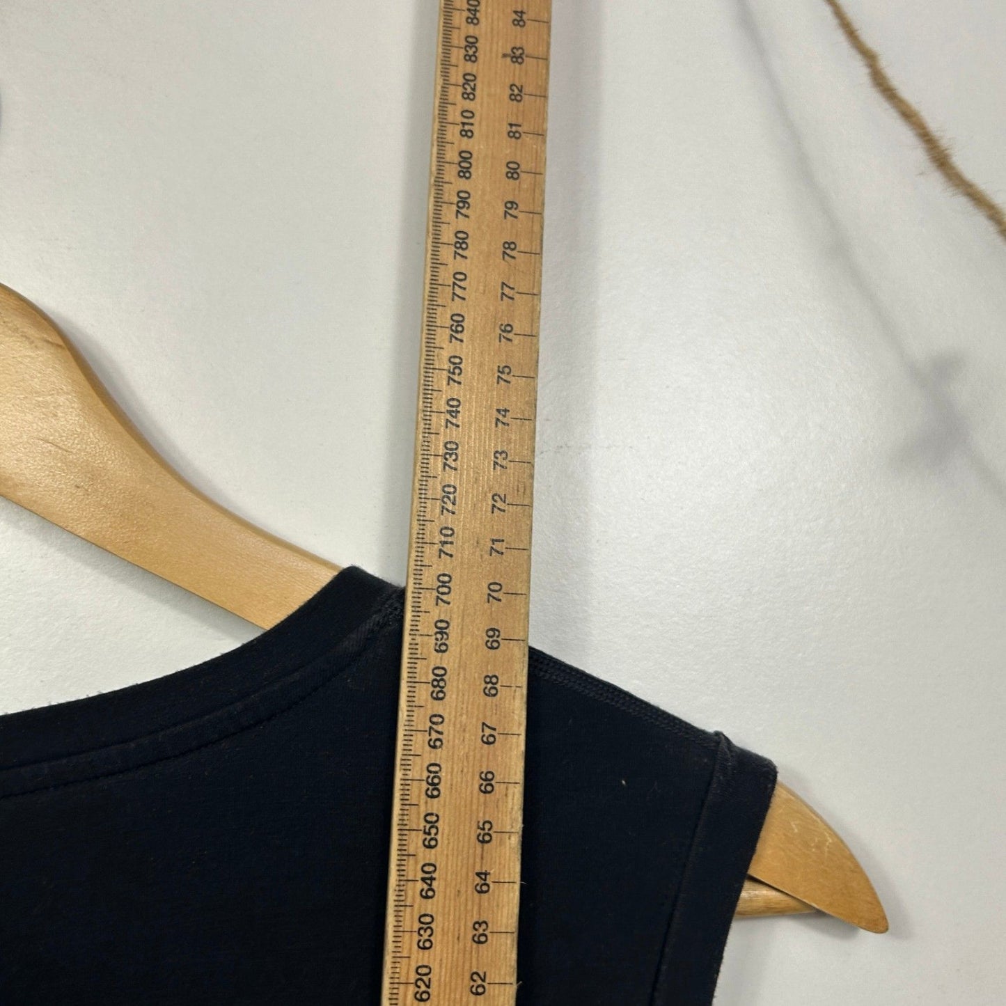 Nimble Activewear Womens Black Sleeveless Muscle Tank Top Size 14