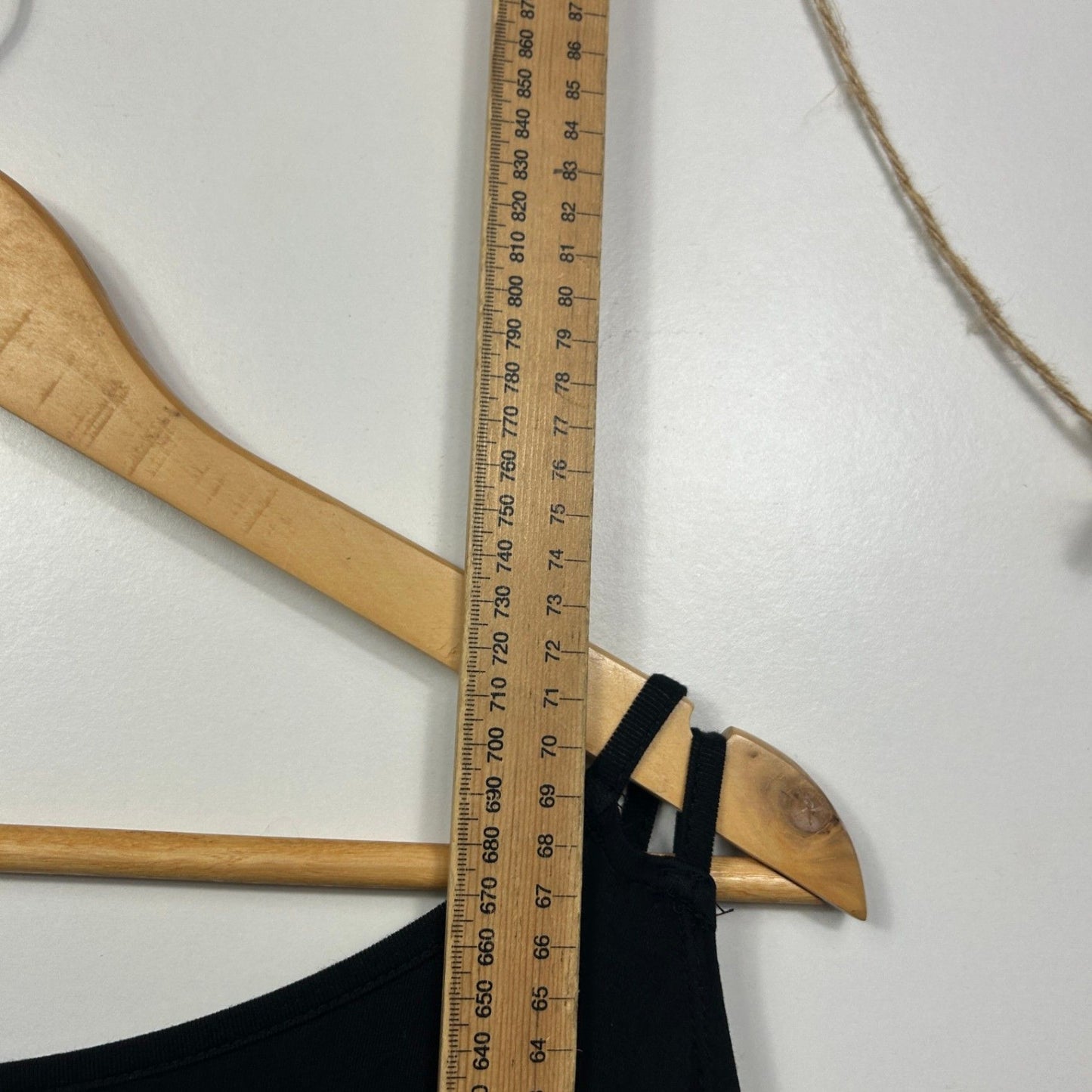 City Chic Womens Black Sequins Cold Shoulder Top Blouse Size 20