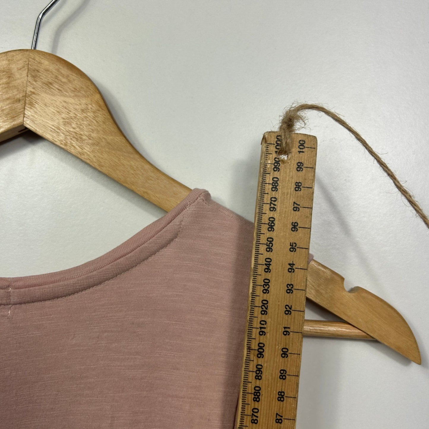 Capture Womens Pink Cotton Sleeveless Midi Scoop Neck Casual Dress Size 16