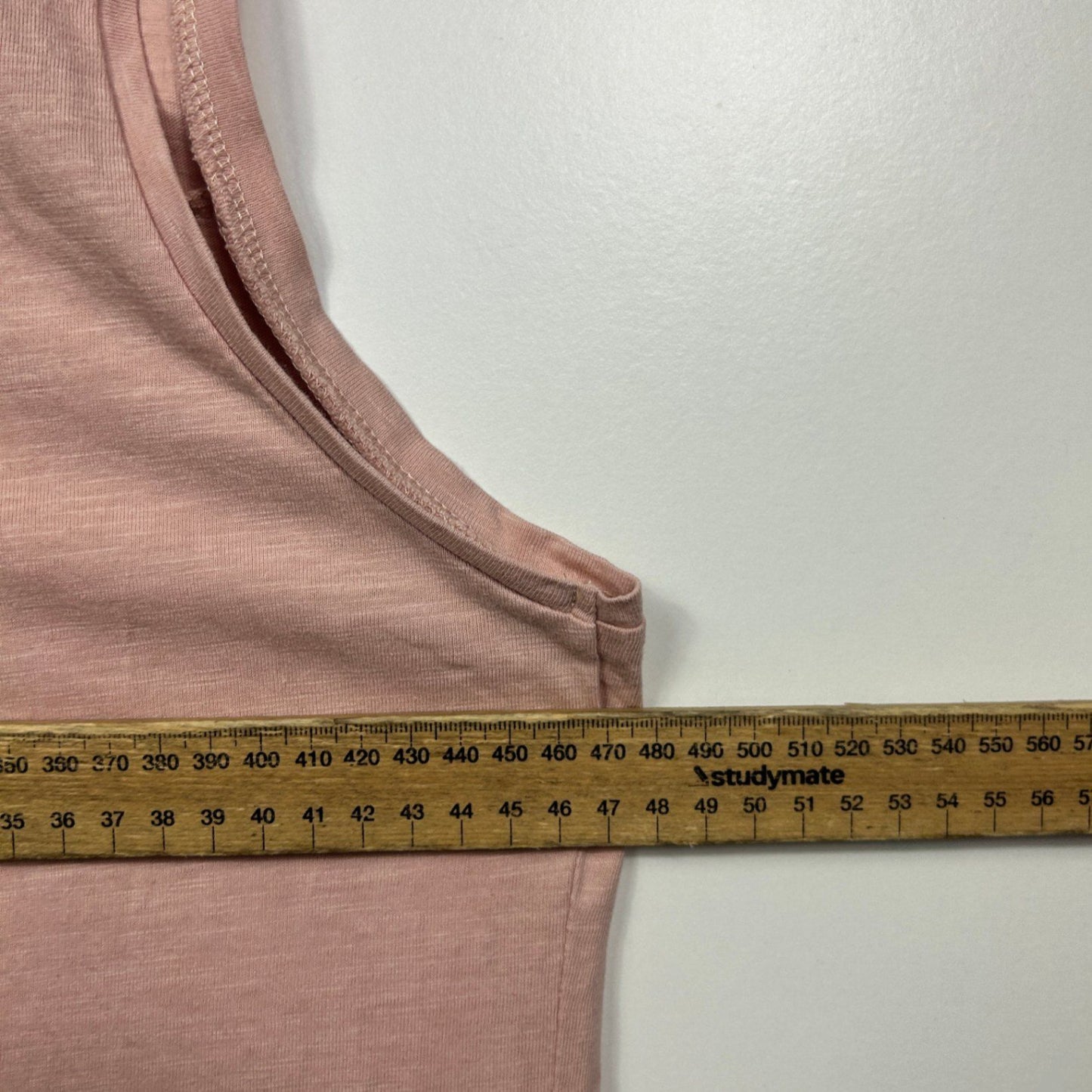 Capture Womens Pink Cotton Sleeveless Midi Scoop Neck Casual Dress Size 16