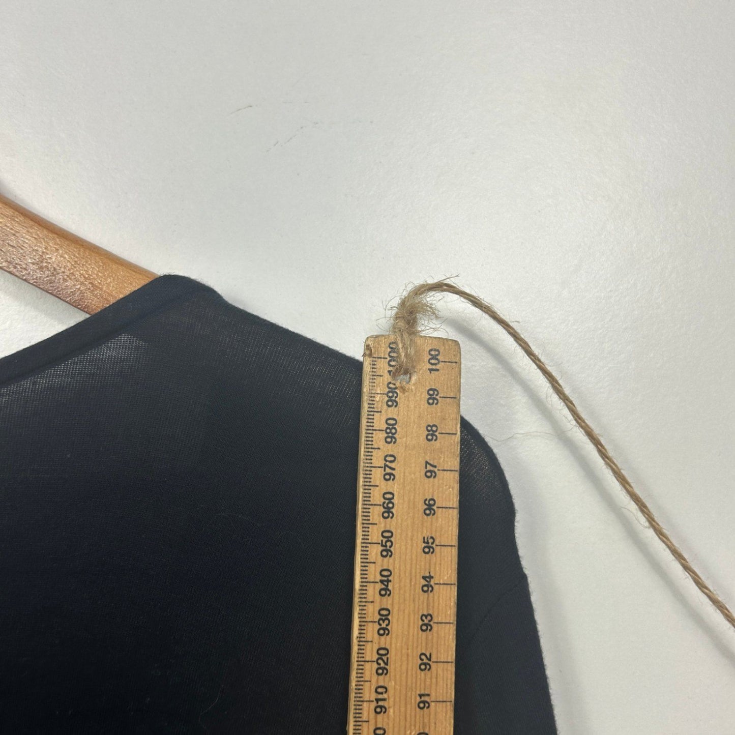 Intrigue Womens Black Long Sleeve Shift Dress Size XL