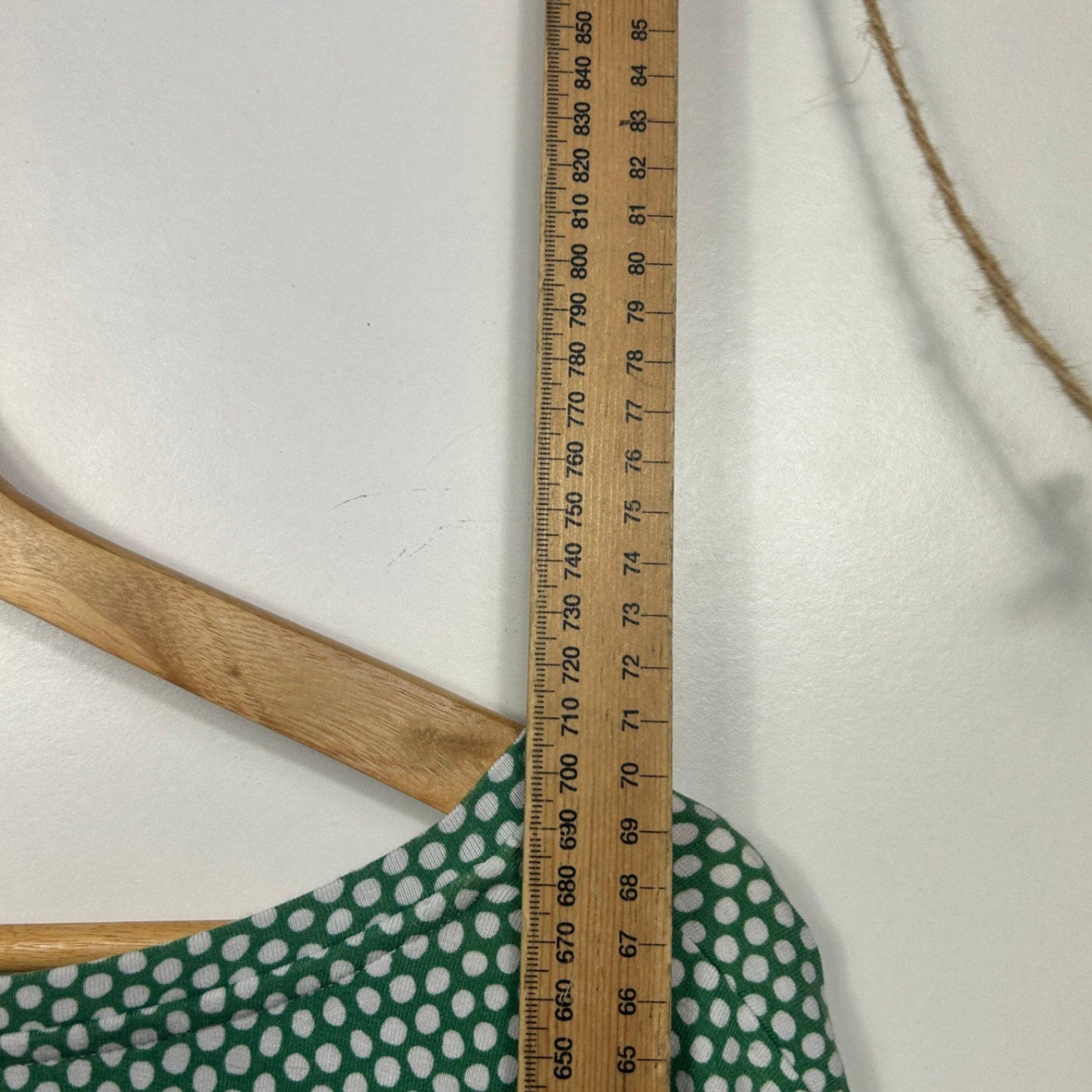 Regatta Womens Green Short Sleeve Crew Neck Polka Dot Casual Top Size 16