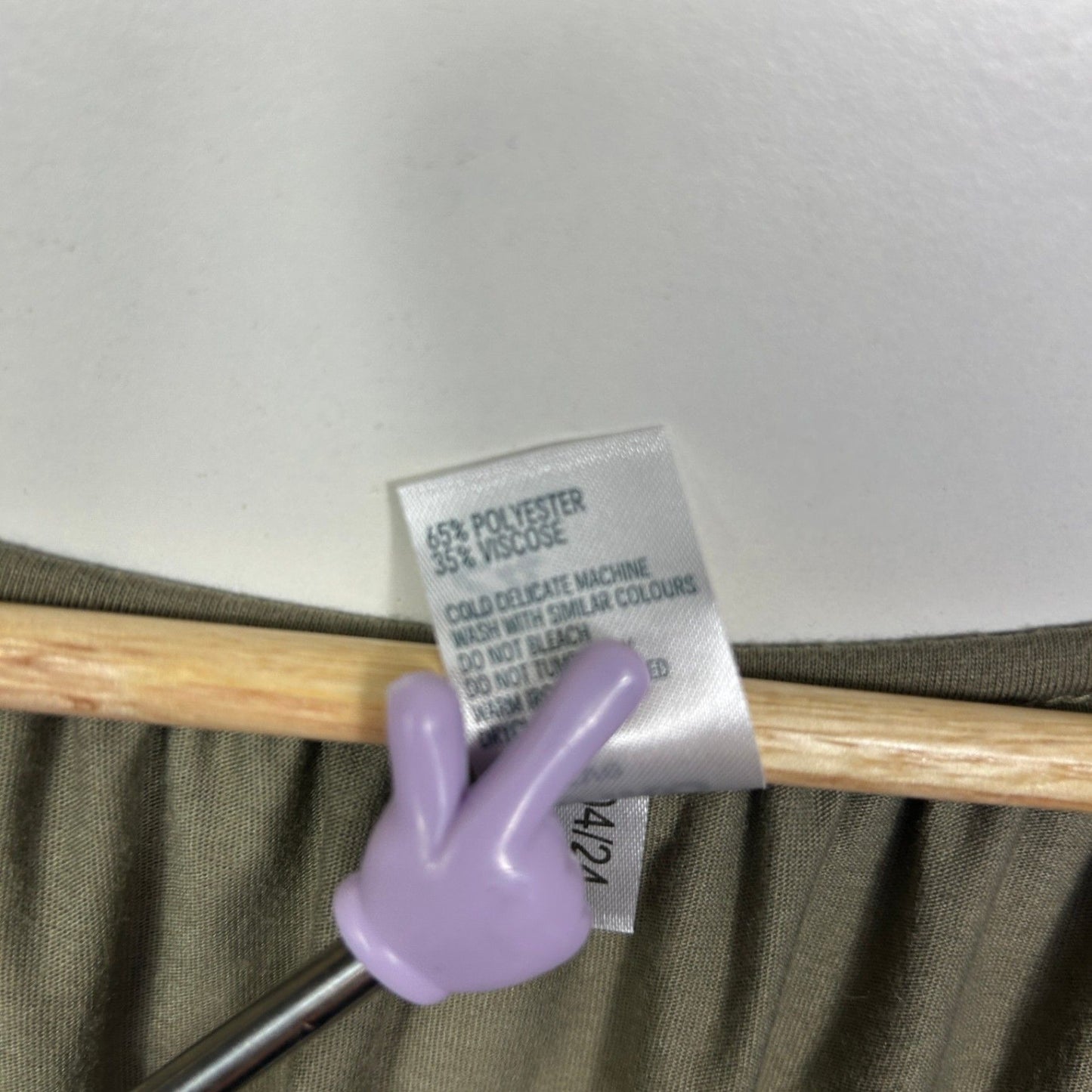 Anko Casual Khaki Green Top - Size 24