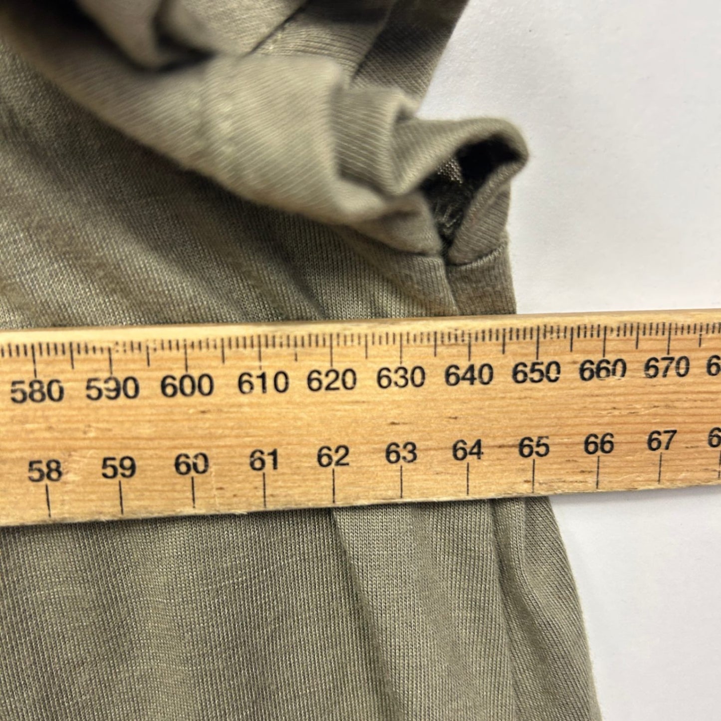 Anko Casual Khaki Green Top - Size 24