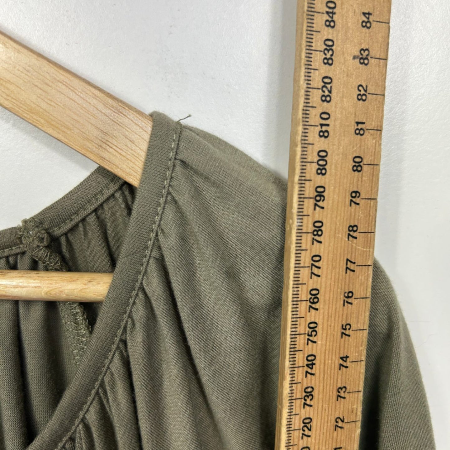 Anko Casual Khaki Green Top - Size 24