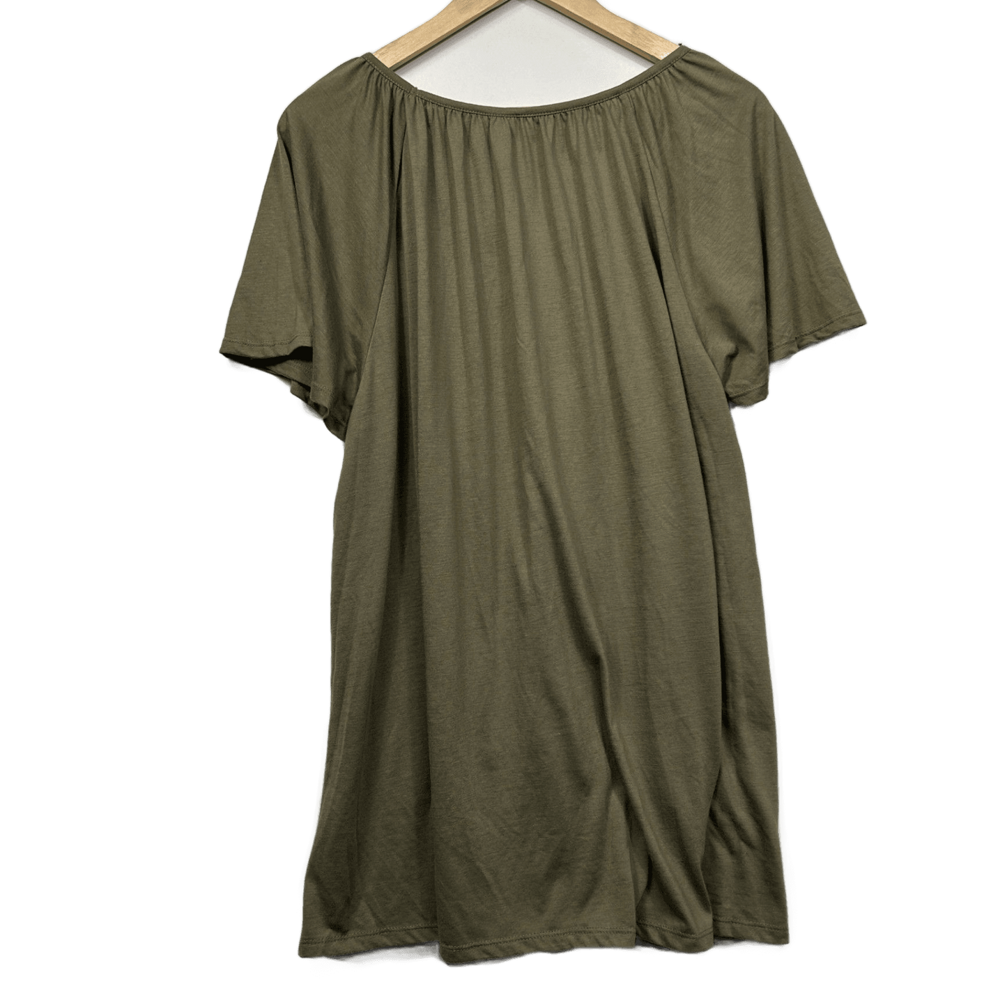 Anko Casual Khaki Green Top - Size 24