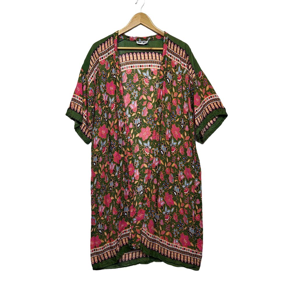 Sam Well Boho Duster Jacket -  One Size