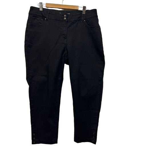 Sara Black Jeans - Size 20