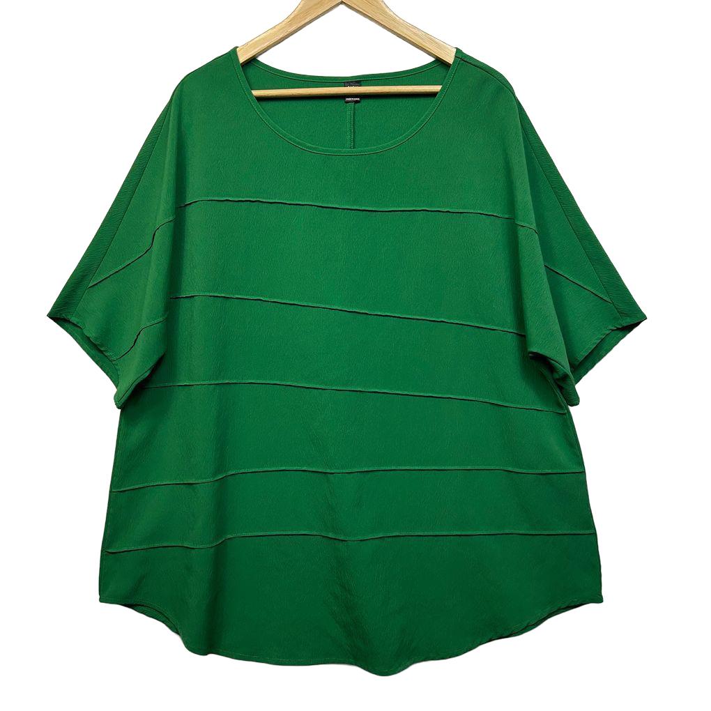 Shein Green Top - Size 2XL