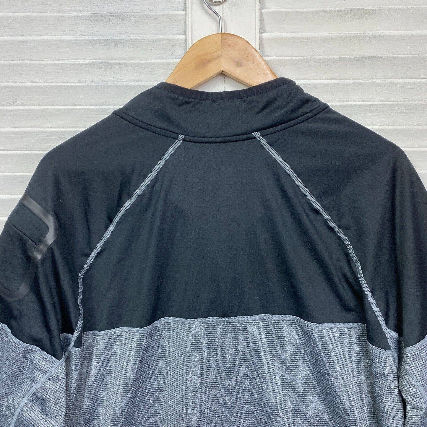 Johnny Bigg Jumper 3XL Plus Grey Long Sleeve Activewear Lightweight Big & Tall Preloved