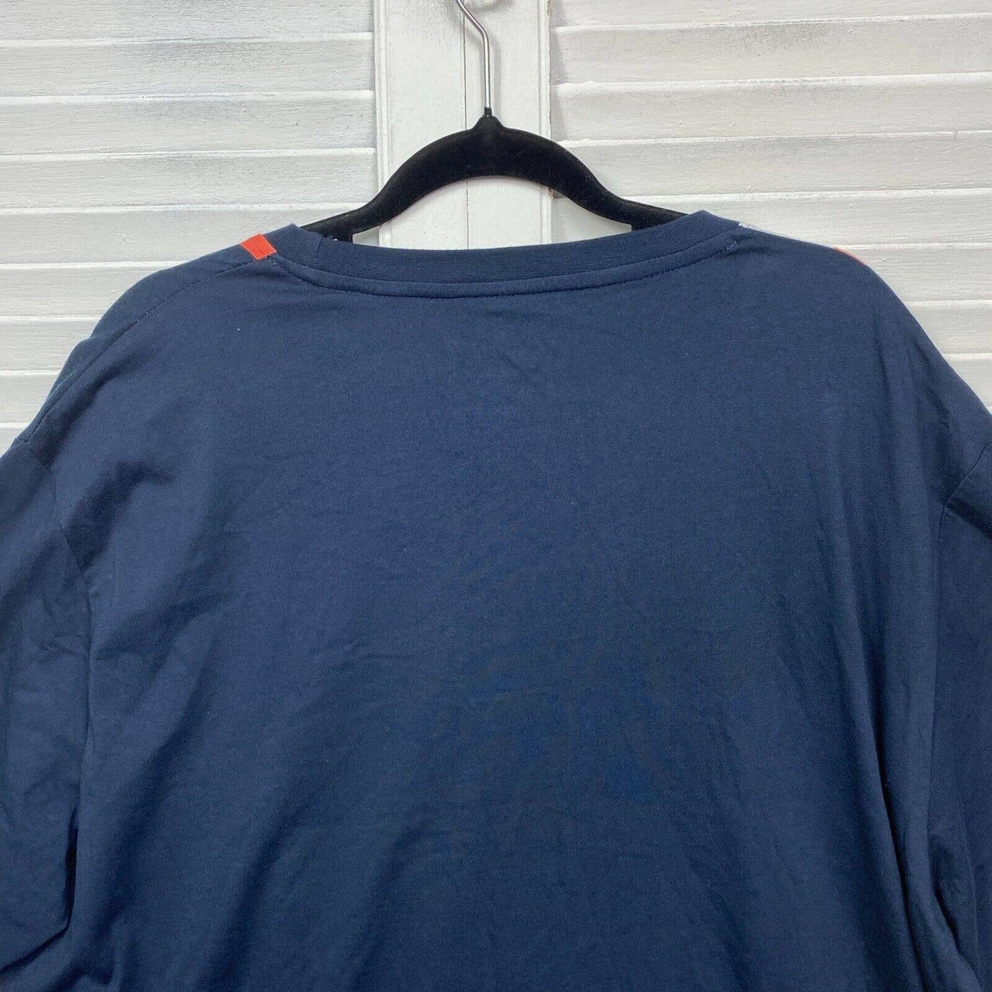 Johnny Bigg Tshirt Mens 3XL Plus Navy Longline Tee Short Sleeve Preloved