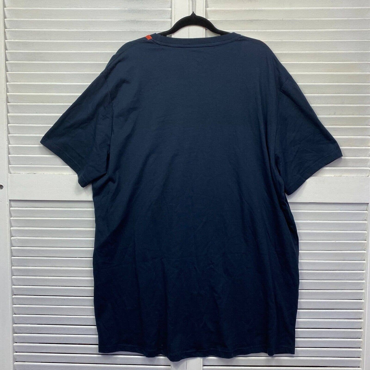 Johnny Bigg Tshirt Mens 3XL Plus Navy Longline Tee Short Sleeve Preloved