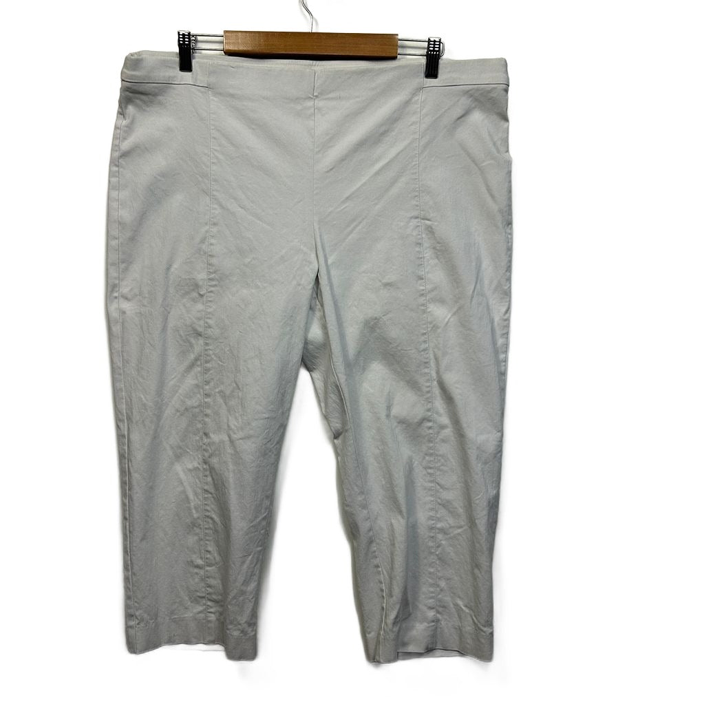 Suzanne Grae White Pants - Size 2XL