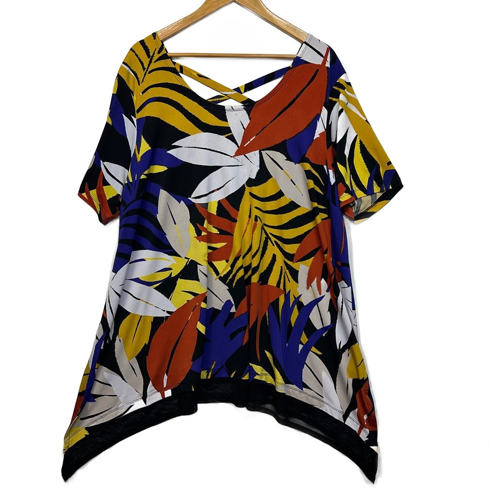 Taking Shape Multicoloured Top - Size 20/L