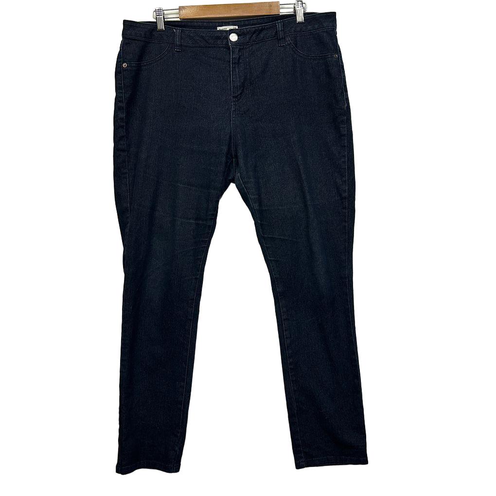Target Essentials Black Jeans - Size 18