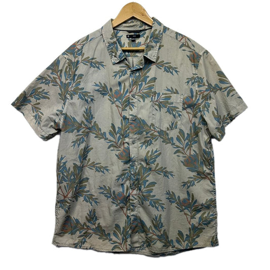 Target Floral Cotton Shirt - Size XXXL