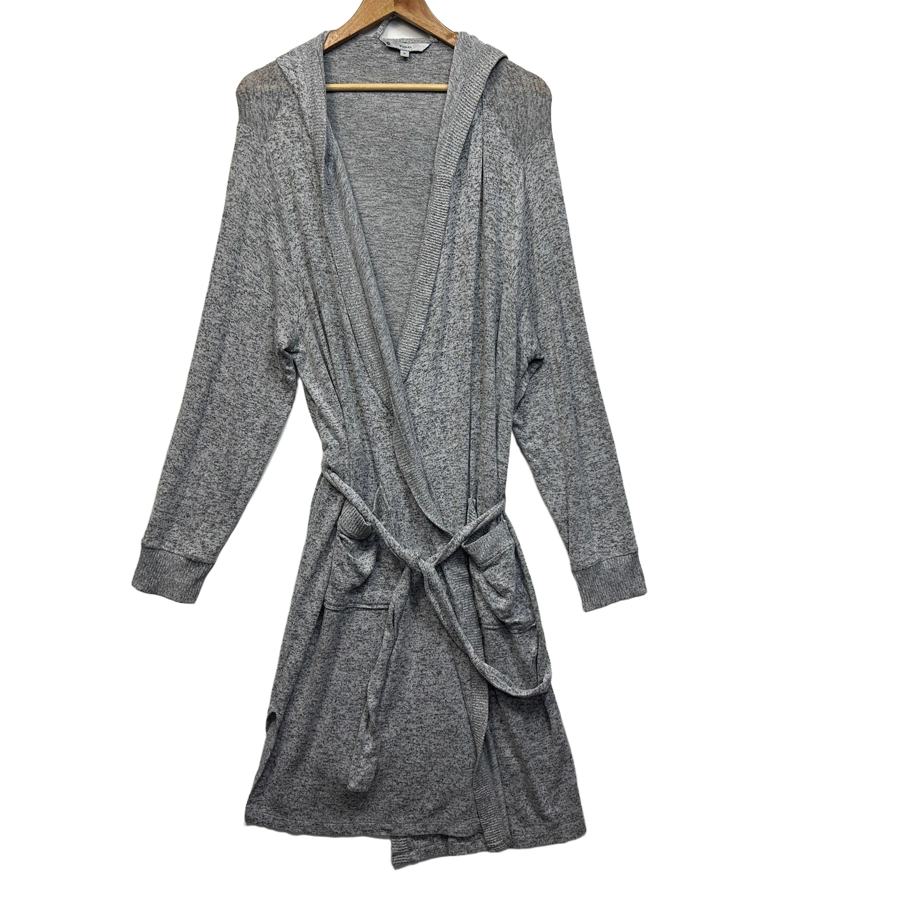 Target Grey Hooded Cardigan - Size 1+
