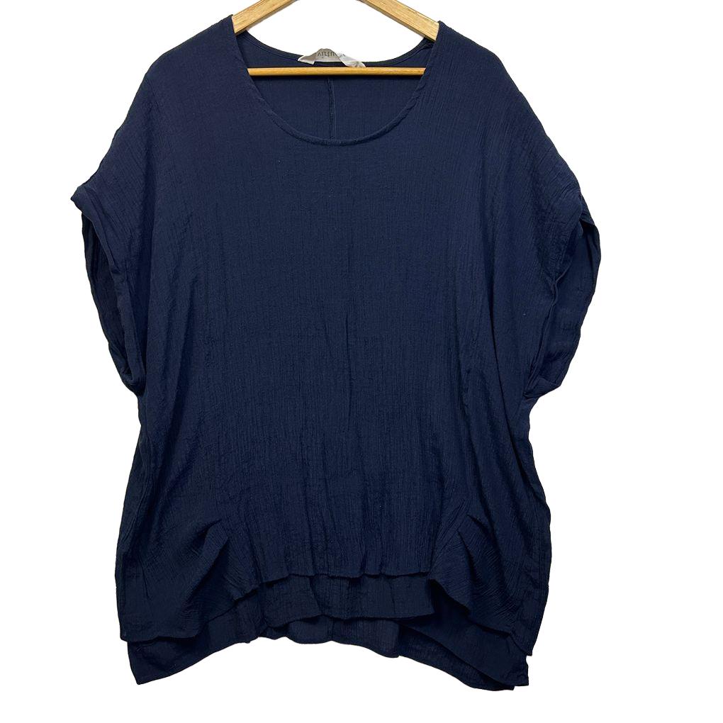 Virtuelle Navy Top - Size 24