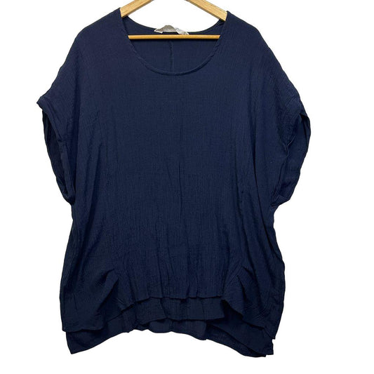 Virtuelle Navy Top - Size 24