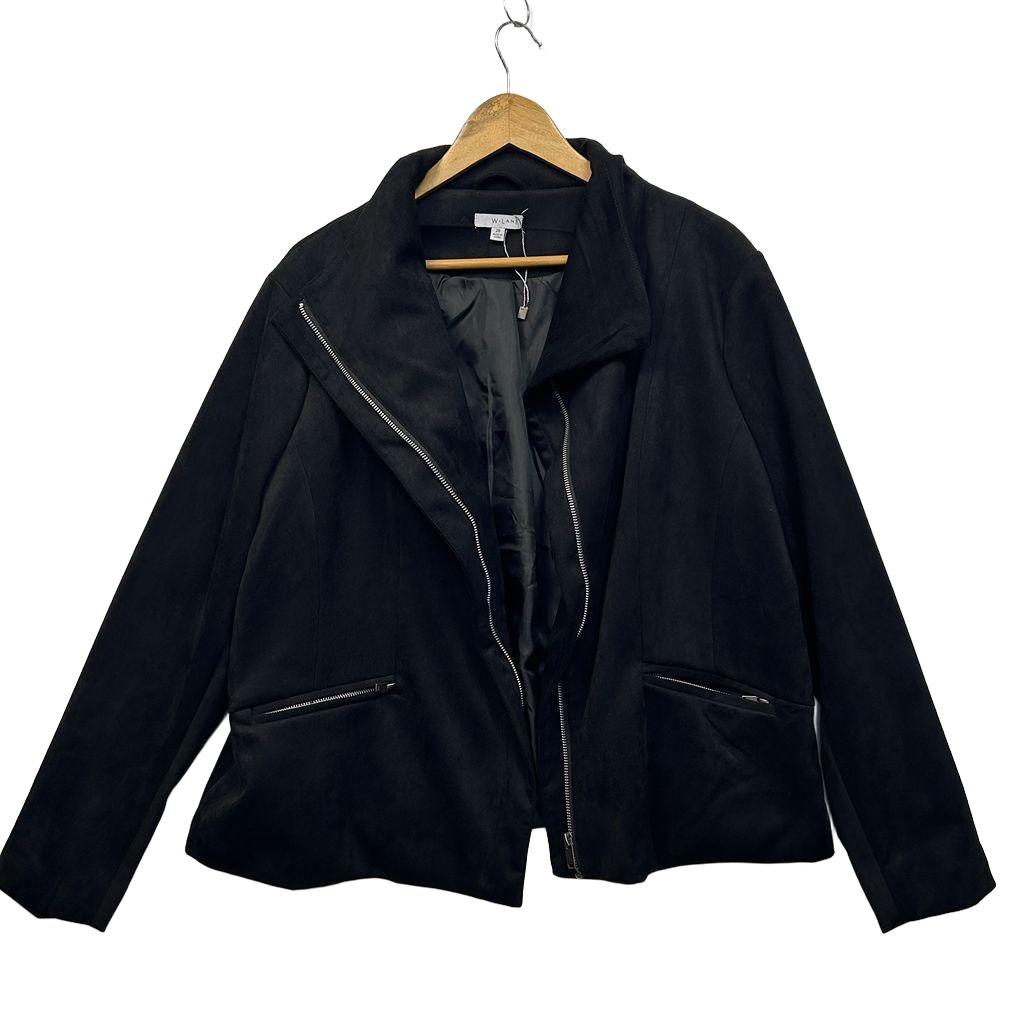 W Lane Black Jacket - Size 20