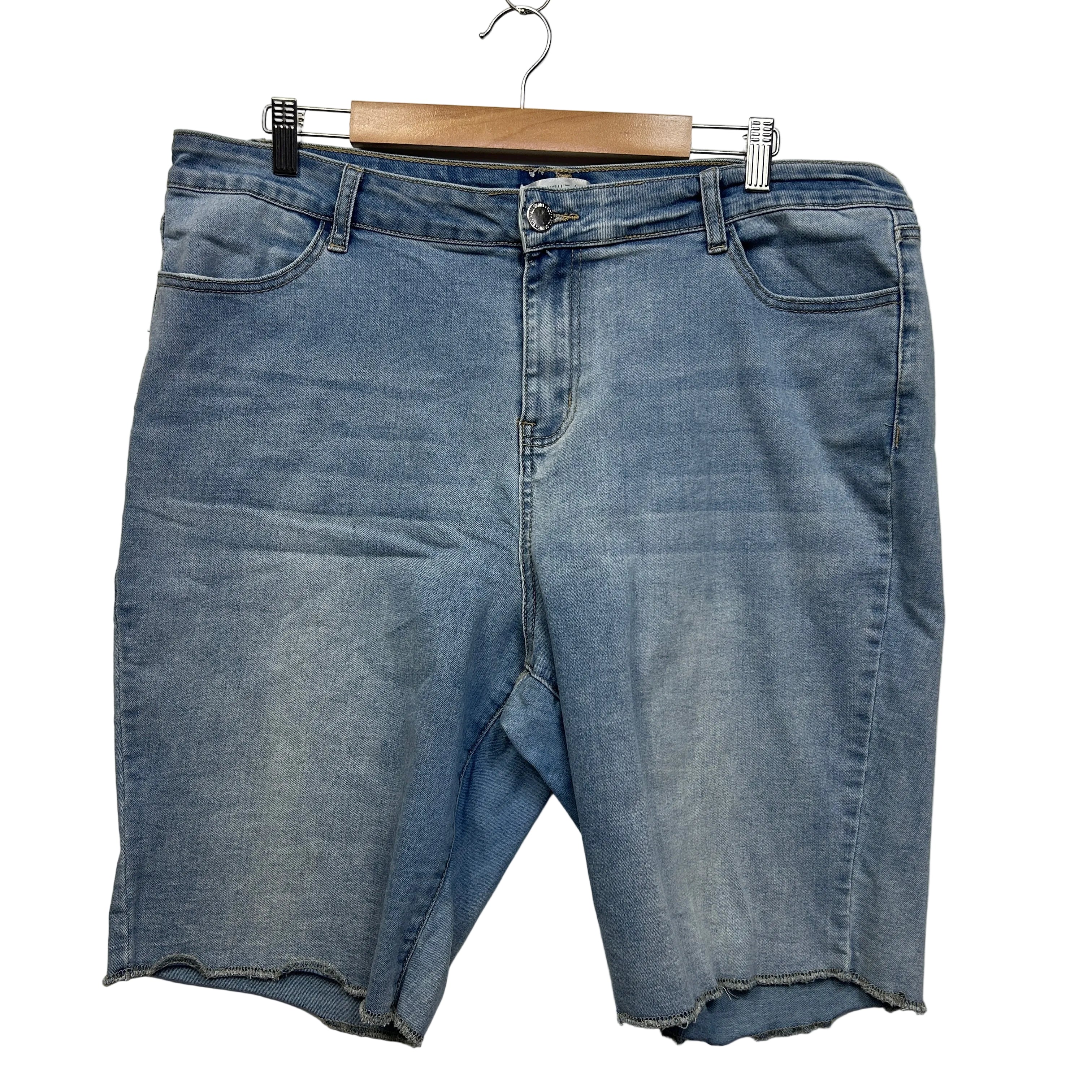 You + All Blue Denim Shorts - Size 22