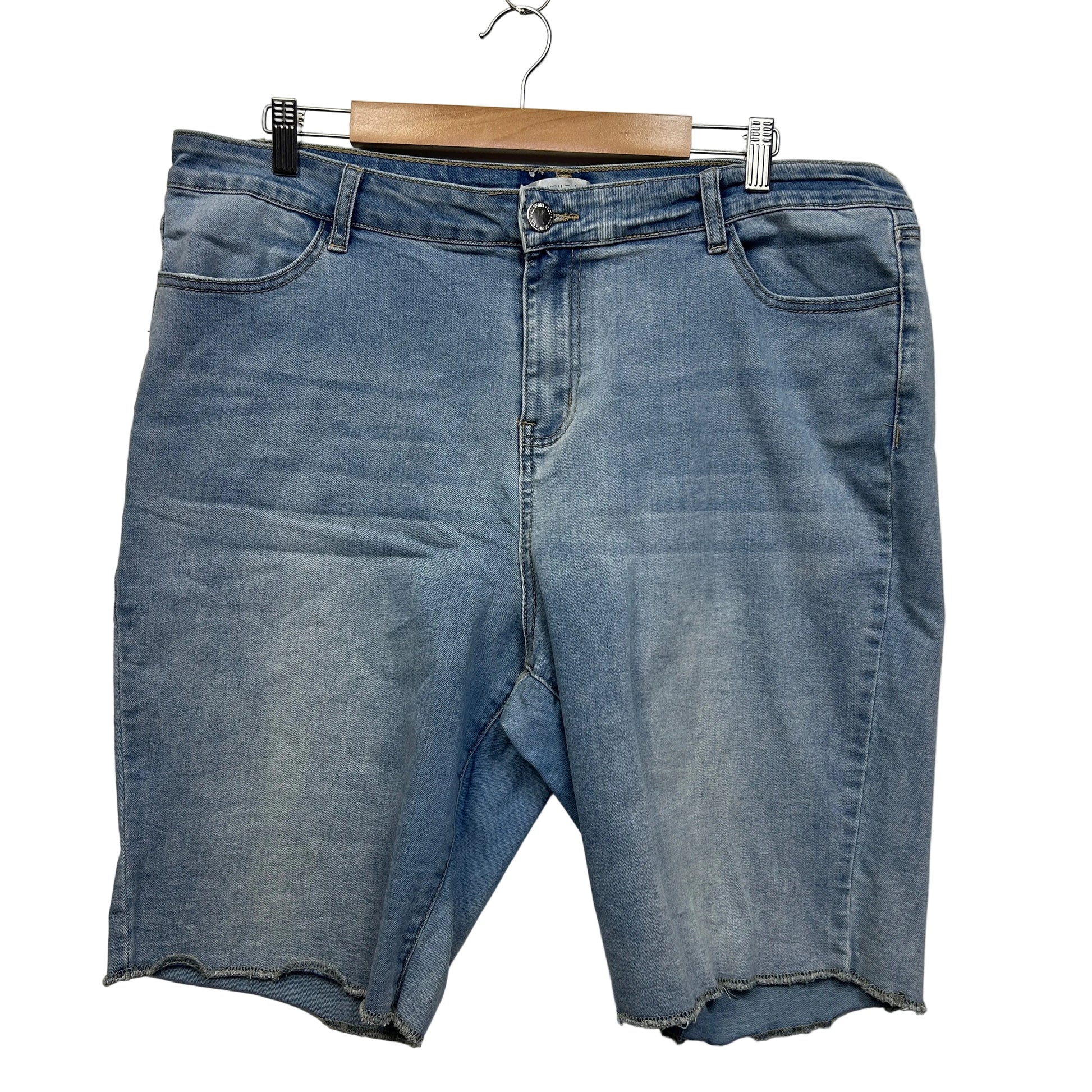 You + All Blue Denim Shorts - Size 22