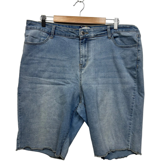 You + All Blue Denim Shorts - Size 22