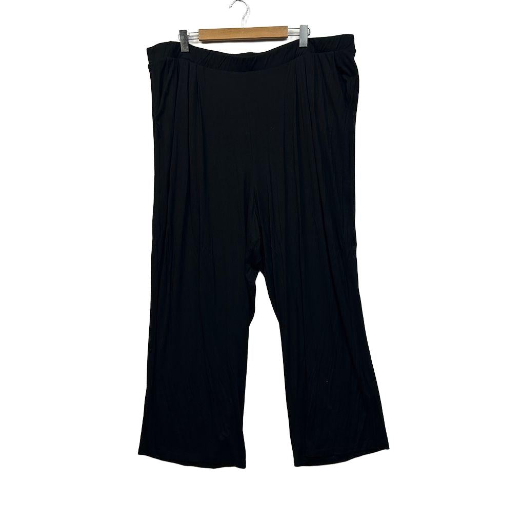 Yours Black Pants - Size 28