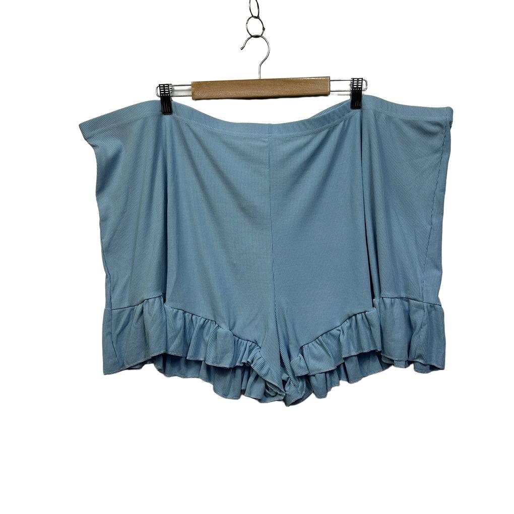 Yours Blue Shorts - Size 30-32